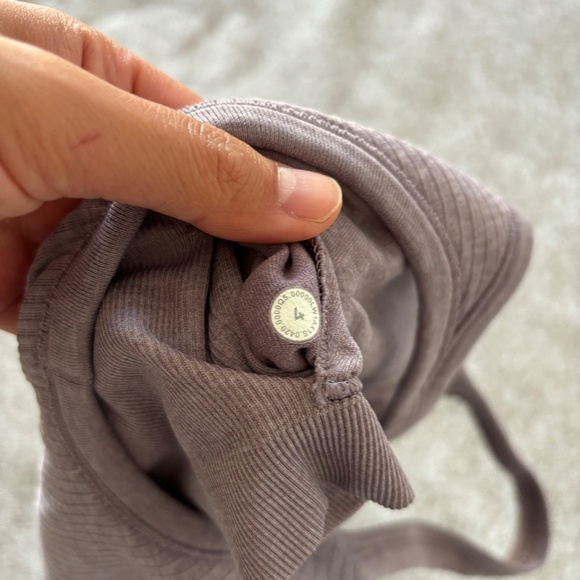 Lululemon Ebb to Street Tank Top | Violet Verbena | Size 4 - Picture 2 of 3